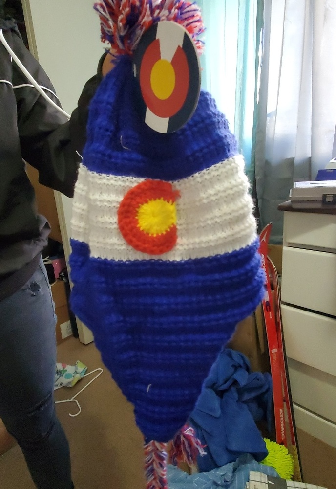 Colorado knit beanie